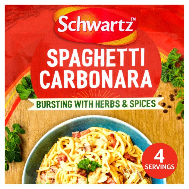 Schwartz Spaghetti Carbonara Recipe Mix, 32 g