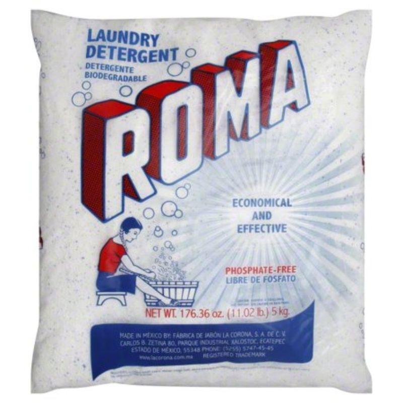 Roma Laundry Detergent Powder, 5 kg