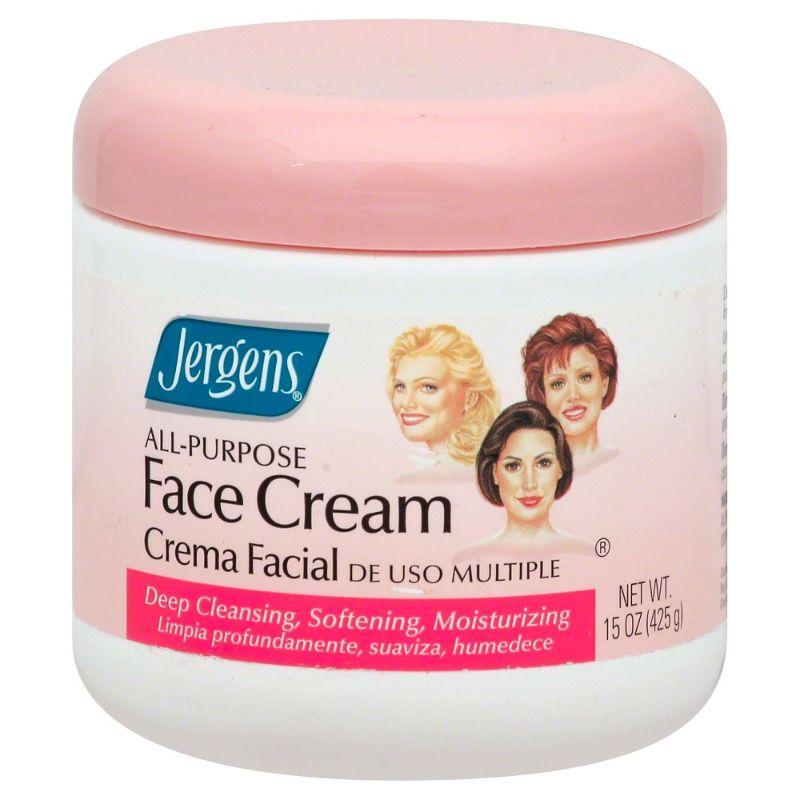 Jergens Face Cream all Purpose, 15 oz
