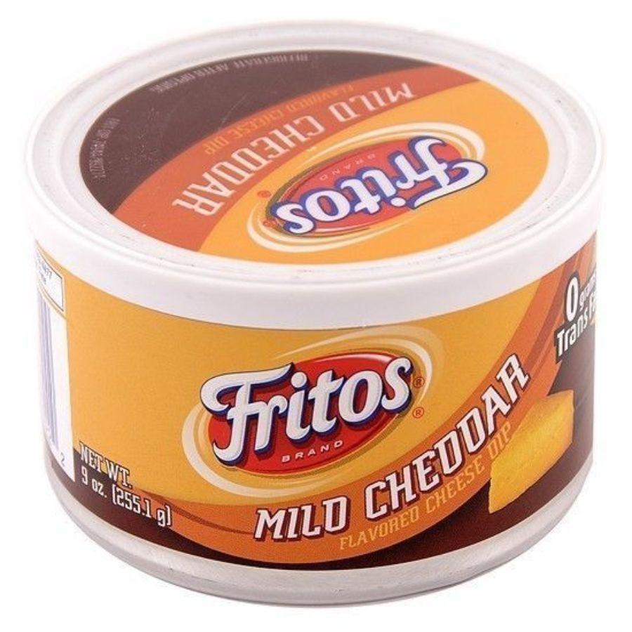 Fritos Mild Cheddar Cheese Dip, 255 g 28400000222