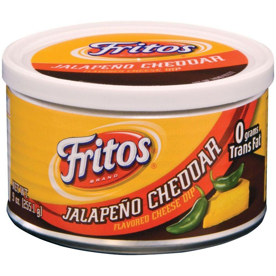 Fritos Jalapeno Cheddar Cheese Dip, 255 g 28400000246
