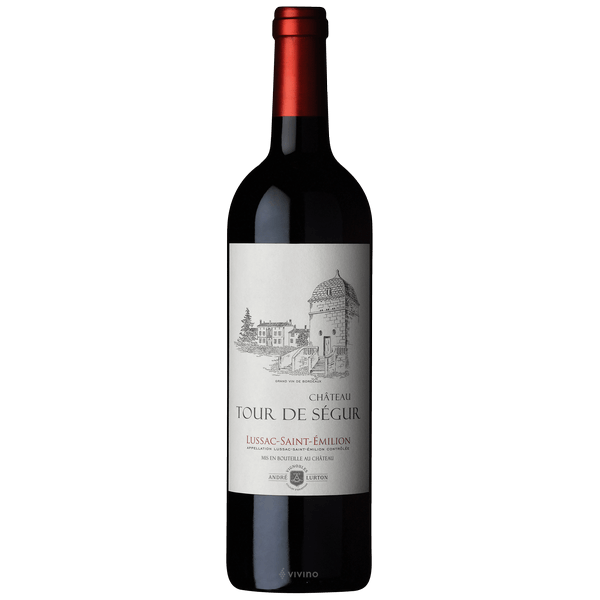 Chateau Tour De Segur Lussac St-Emilion 2013