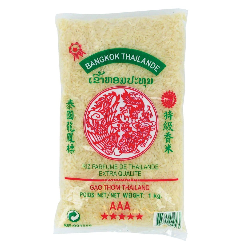 Dragon Riz Parfume Thai Rice, 1Kg