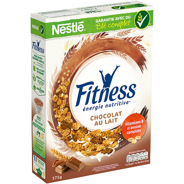 Nestle Fitness Chocolate Cereal, 375 g