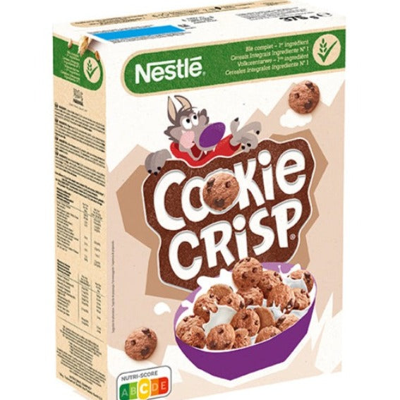 Nestle Cookie Crisp Cereal, 375 g