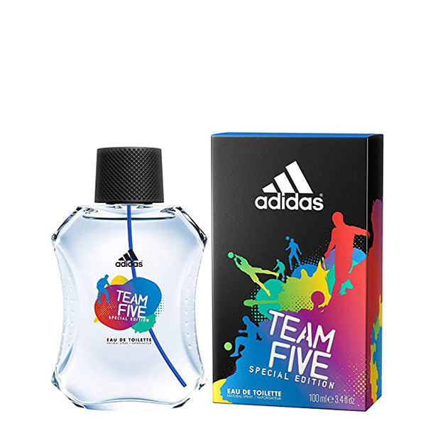 Adidas Team 5 Special Edition Spray for Men,100 ml