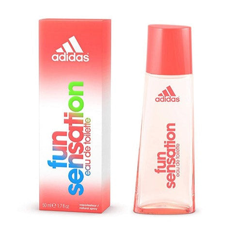 Adidas Fun Sensation Spray for Women, 50 ml