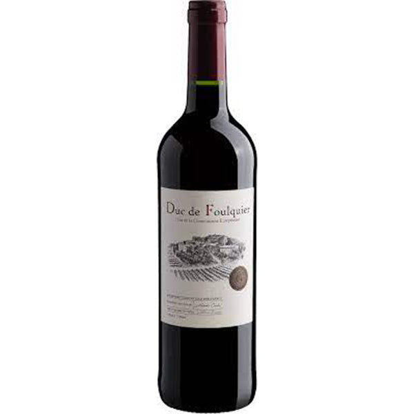 Duc De Foulquier French Red Wine 2020
