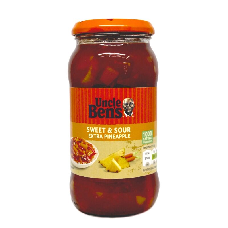 Uncle Ben's Sweet & Sour Extra Pineapple 450g