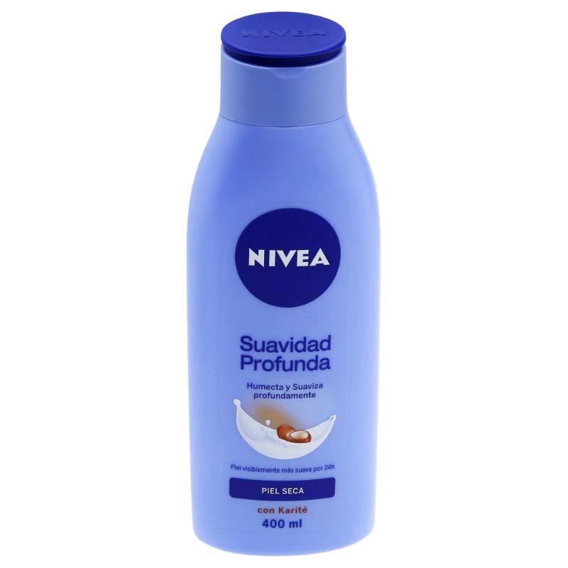 Nivea Body Lotion Soft Milk Dry Skin, 400 ml