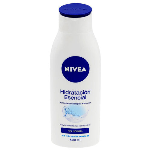 Nivea Body Lotion Milk Express Hydration 400 ml