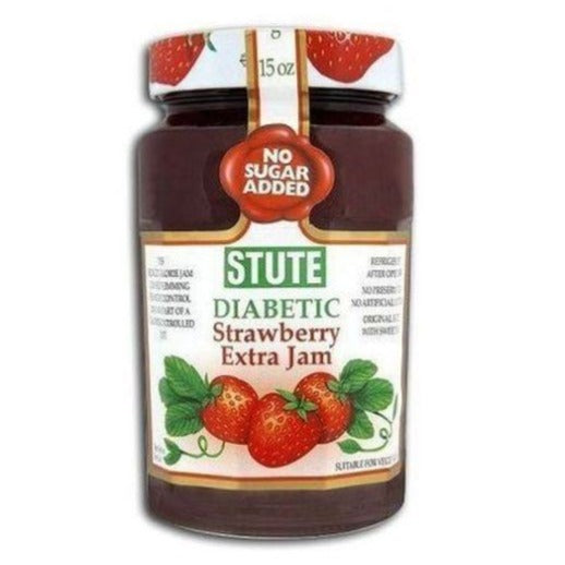 Stute Diabetic Strawberry Jam, 430 g