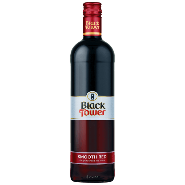 Black Tower Smooth Red Wine 75 cl
