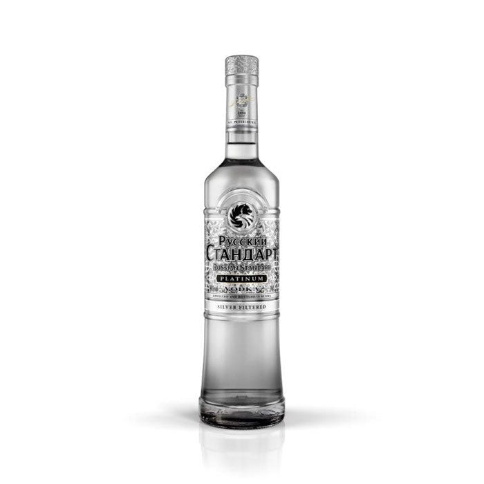 Russian Standard Vodka Silver Platinum,70cl