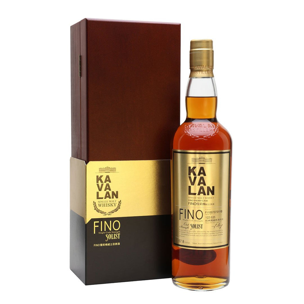 Kavalan Solist Fino Sherry Cask, 70 cl