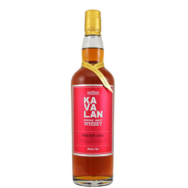 Kavalan Olorossi EX Sherry Oak, 70 cl