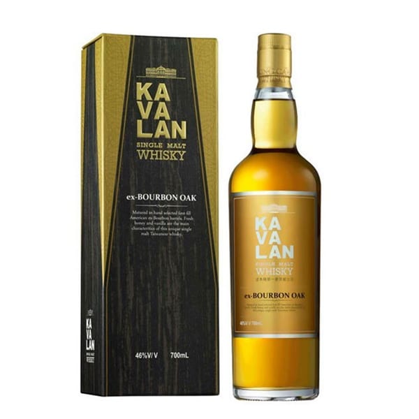 Kavalan EX Bourbon Oak, 70 cl