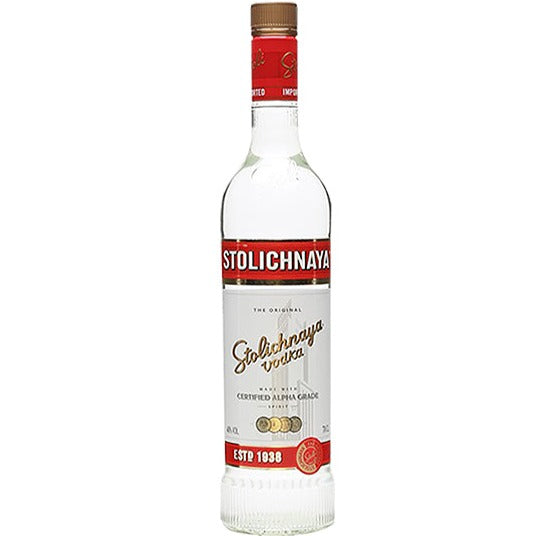 Stolichnaya Premium Vodka, 1 L