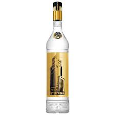 Stolichnaya Vodka Gold, 70 cl