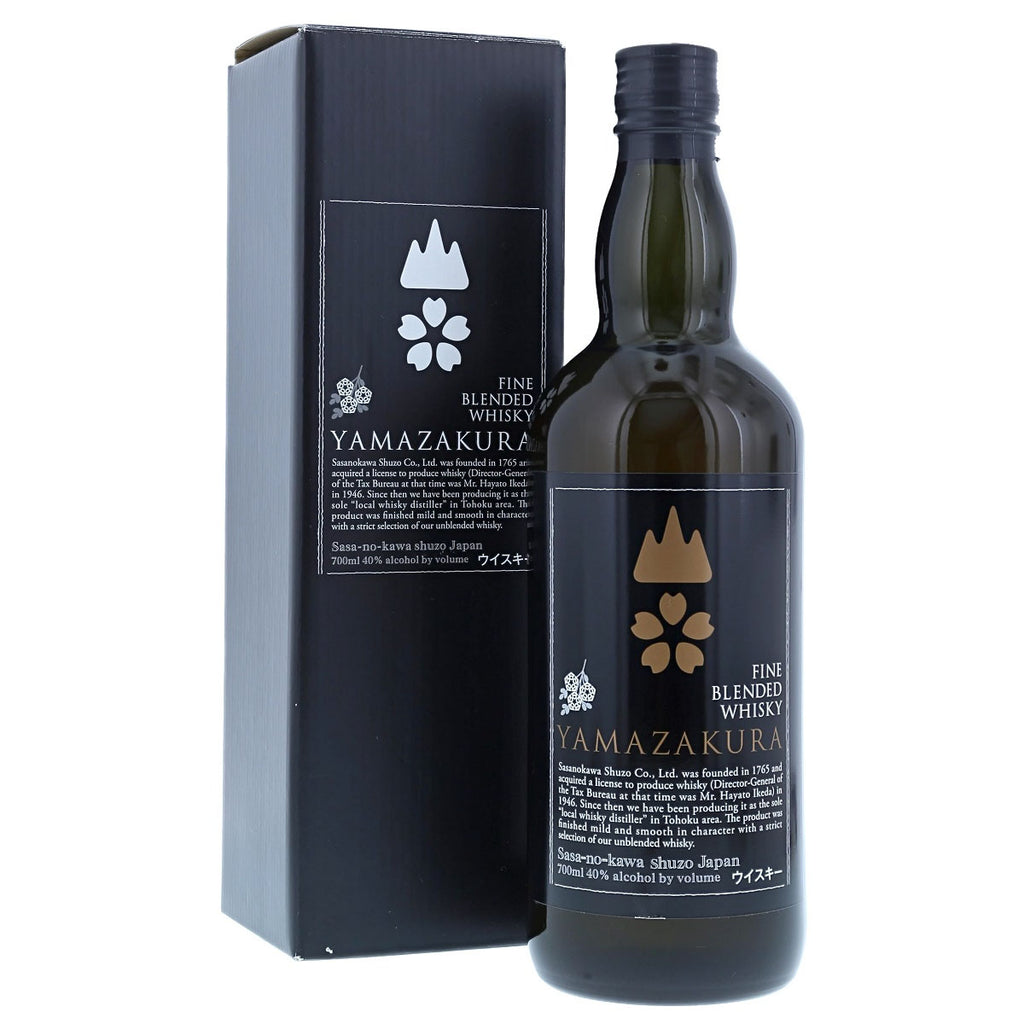 Yamazakura Fine Blended Whisky 40%, 70 cl