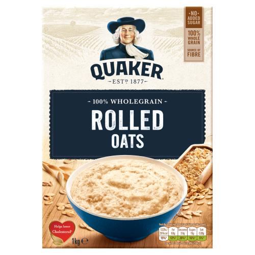 Quaker Rolled Oats, 1 Kg