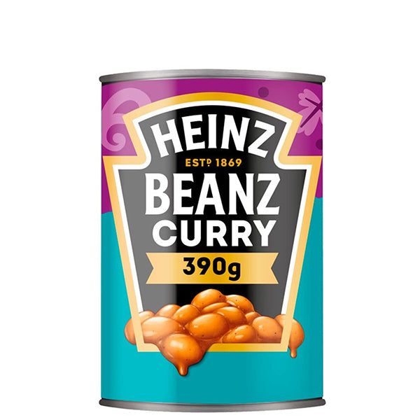 Heinz Beans Curry, 390 g