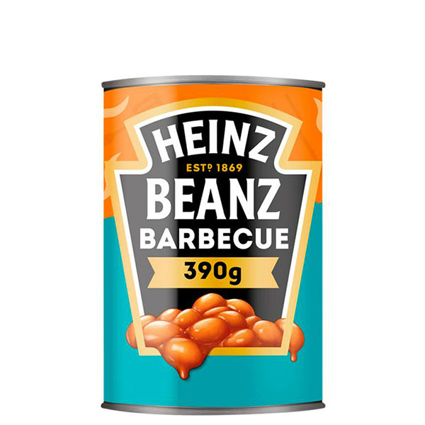 Heinz Beans Barbecue, 390 g