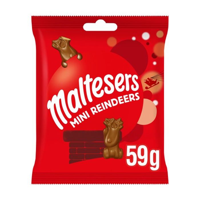 Maltesers Mini Reindeer, 59 g