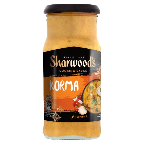 Sharwood's Korma Curry Sauce, 420 g
