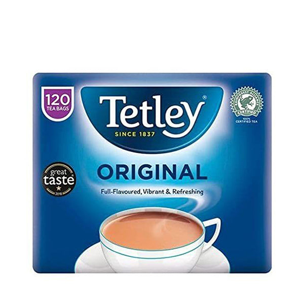 Tetley Original Tea bags, 120 ct