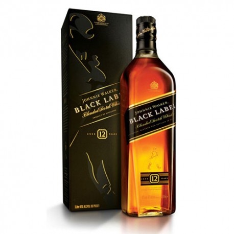 Johnnie Walker Black 12y, 75 L