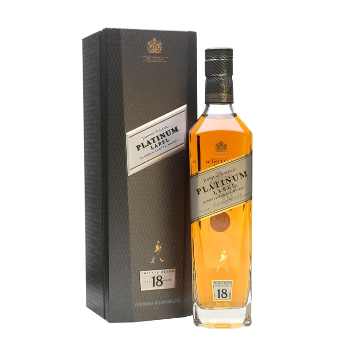 Johnnie Walker Platinum 18 y, 75 cl