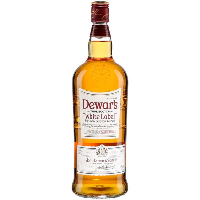 Dewar's White Label Blended Scotch Whisky, 1.1L