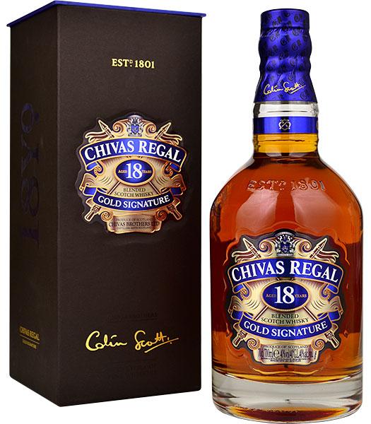 Chivas Regal 18 Yrs, 75 cl