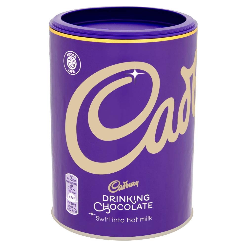 Cadbury Drinking Chocolate, 500 g