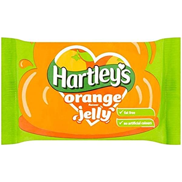Hartleys Jelly Orange Tab, 135 g (BB:28-12-2023)