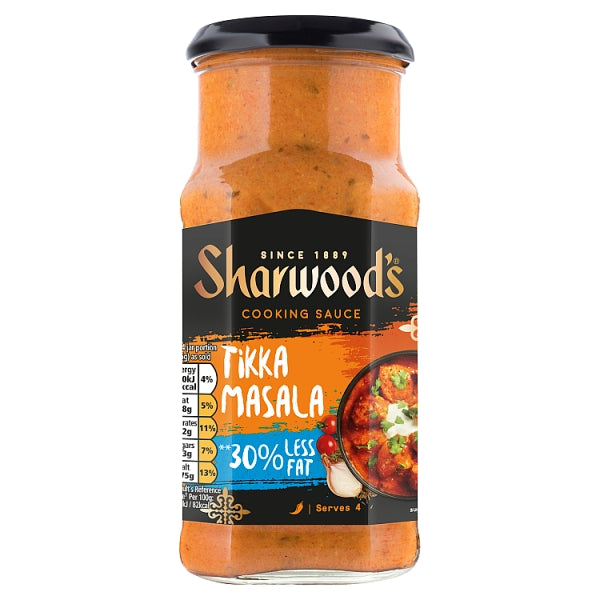 Sharwood's Tikka Masala 30% Less Fat 420g