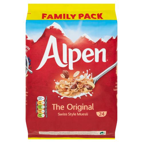 Alpen Muesli Original, 1.1 kg