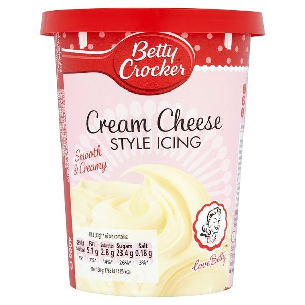 Betty C. Cream Cheese Frosting, 400 g