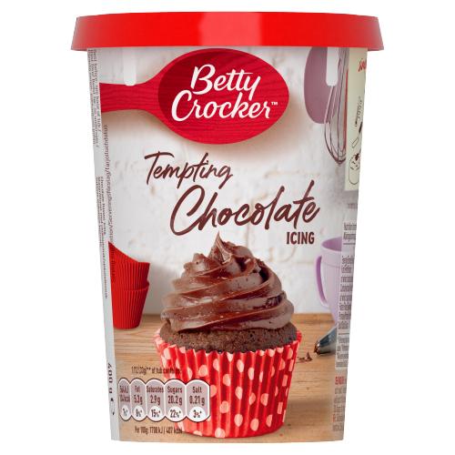 Betty C. Icing Tempting Chocolate, 400 g (BB: 27-06-2024)
