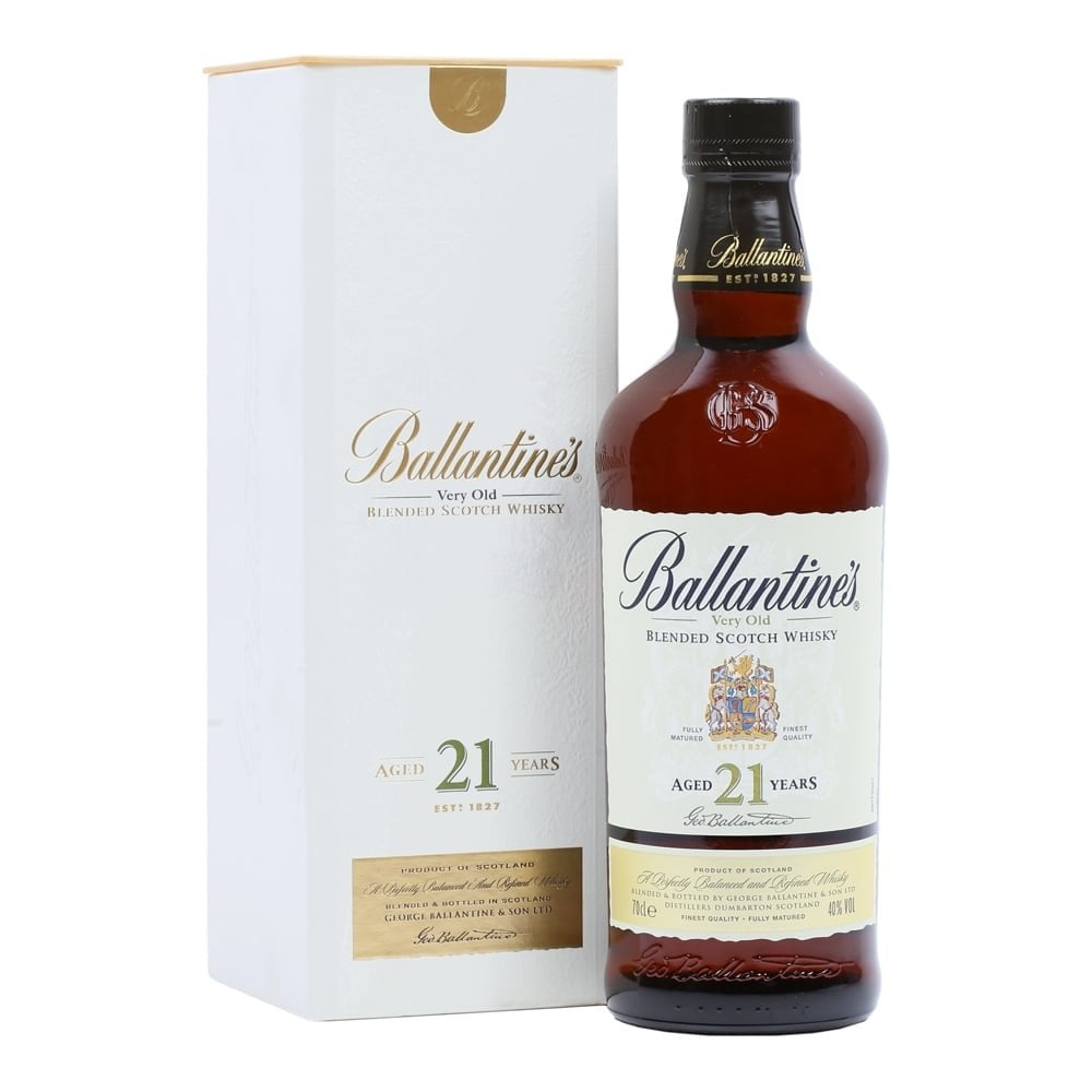 Ballantine's Aged Whisky 21 Yrs, 70 cl