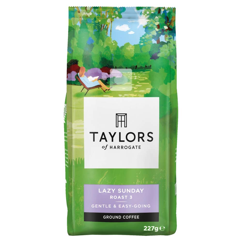 Taylors Lazy Sunday Ground Coffee 227g