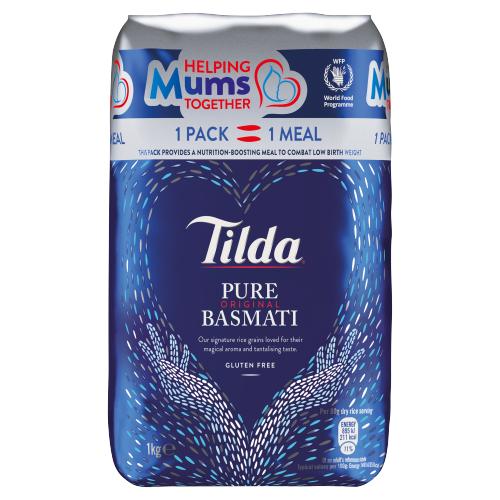 Tilda Pure Basmati Rice, 1Kg