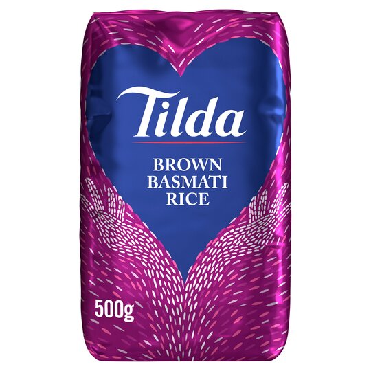 Tilda Brown Basmati Rice, 500 g