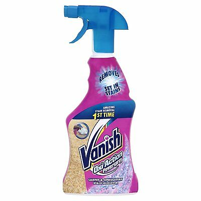 Vanish Oxi Powerspray Carpet/Upholstery 500ml