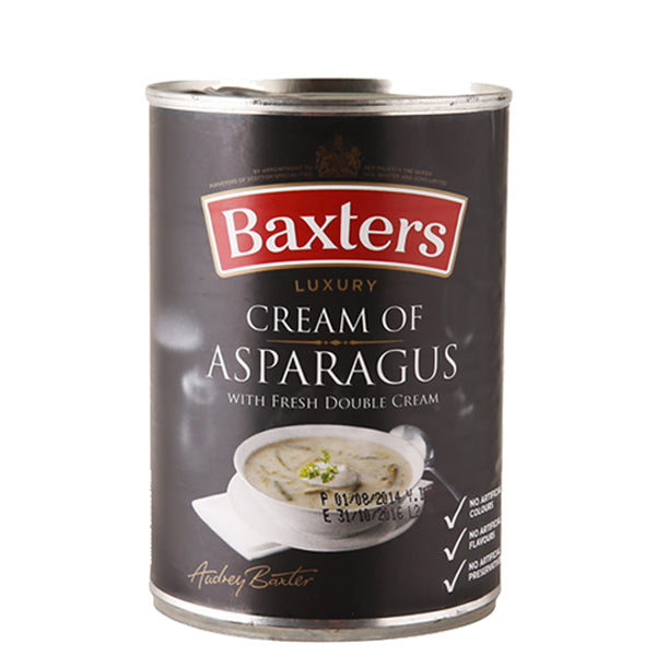 Baxters Cream of Asparagus Soup 400g
