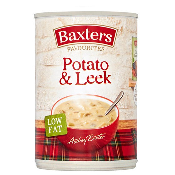 Baxters Favourites Potato & Leek 400g