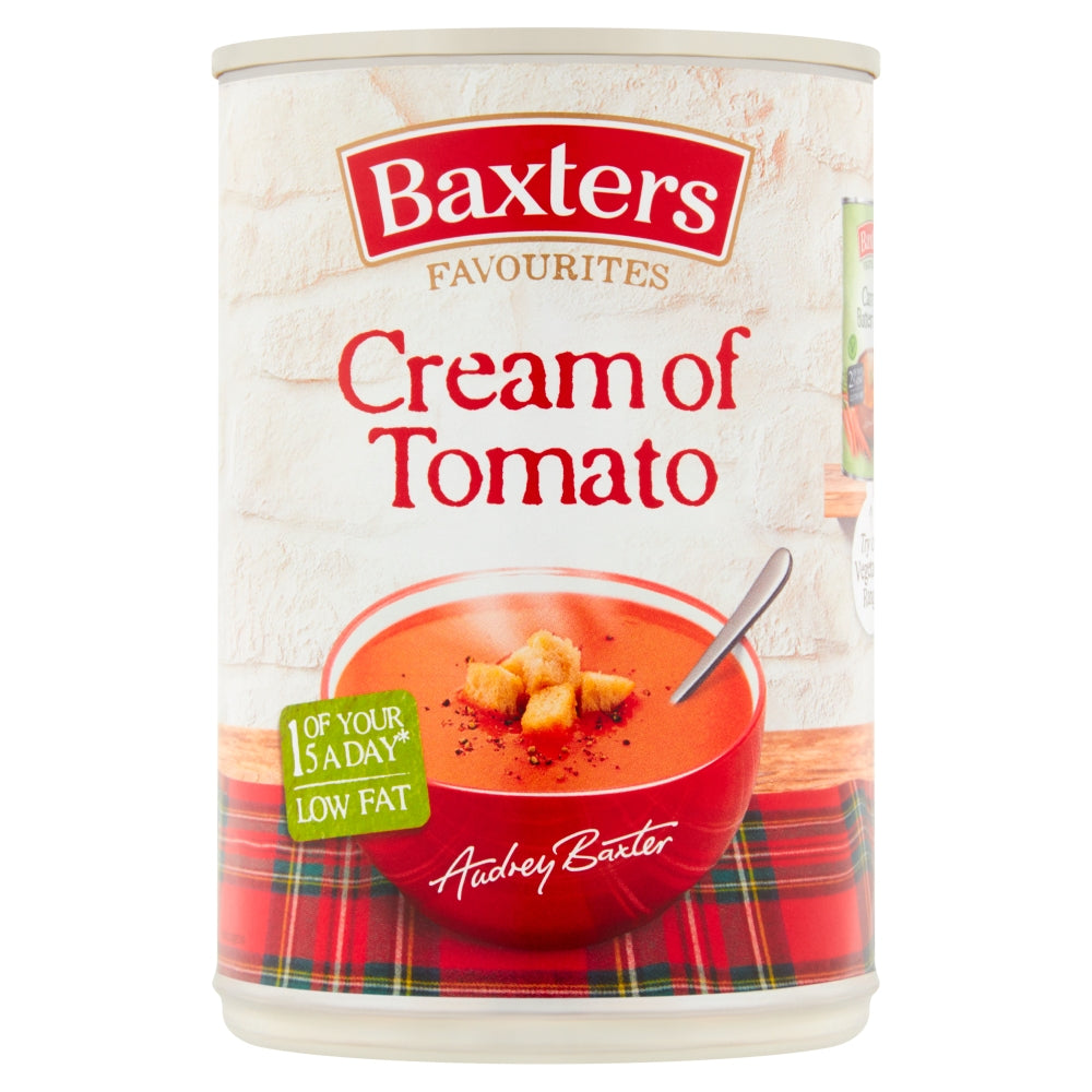 Baxters Soup Cream of Tomato, 400 g