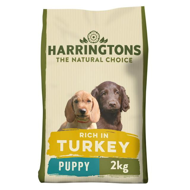 Harringtons Puppy Dry Turkey/ Rice 2kg BB:(08-11-2023)