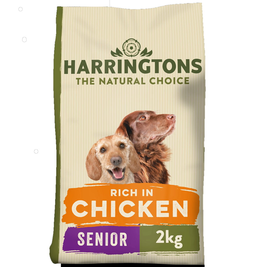 Harringtons Senior Dog Chicken/ Rice 2kg